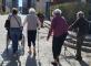 Promenade en ville pour les résidents de l'EHPÄD de Piney Résidence de Piney Piney
